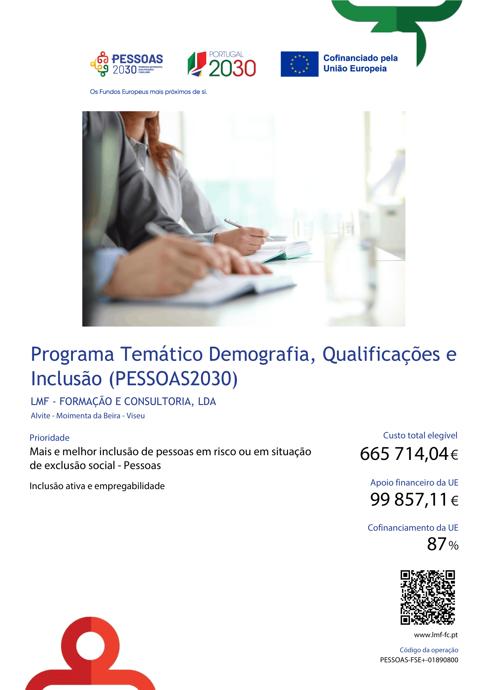 Ficha de operação